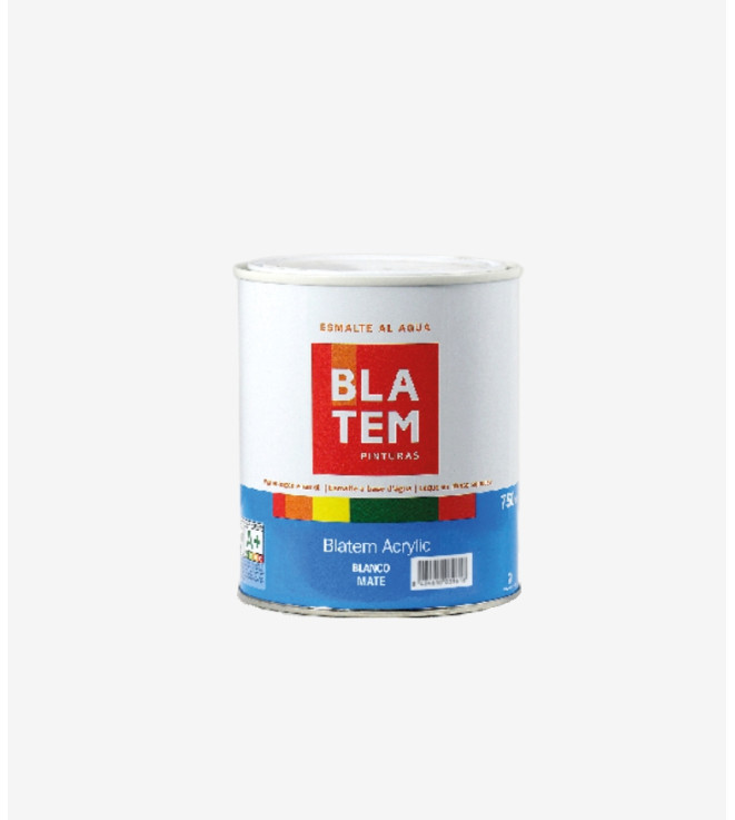 ESMALTE ACRYLIC MATE BASE BLATEM