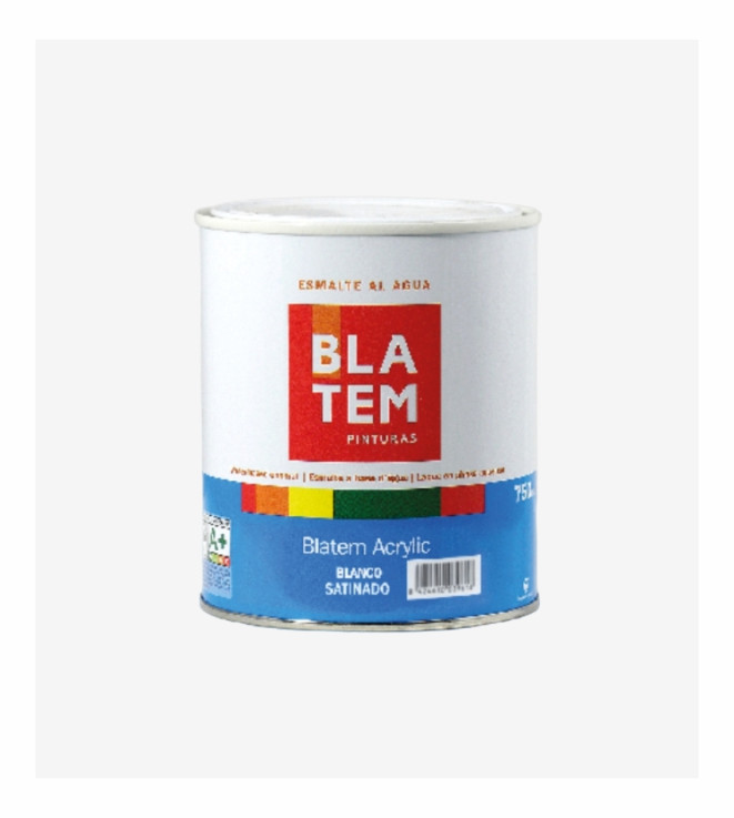 ESMALTE ACRYLIC SATINADO BASE BLATEM