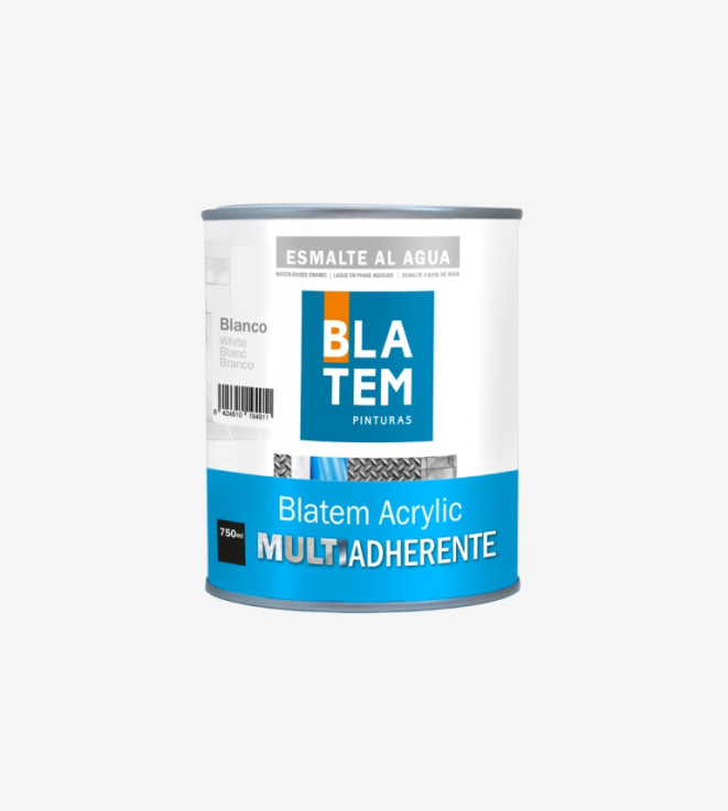 ESMALTE ACRYLIC MULTIADHERENTE SATINADO BLATEM