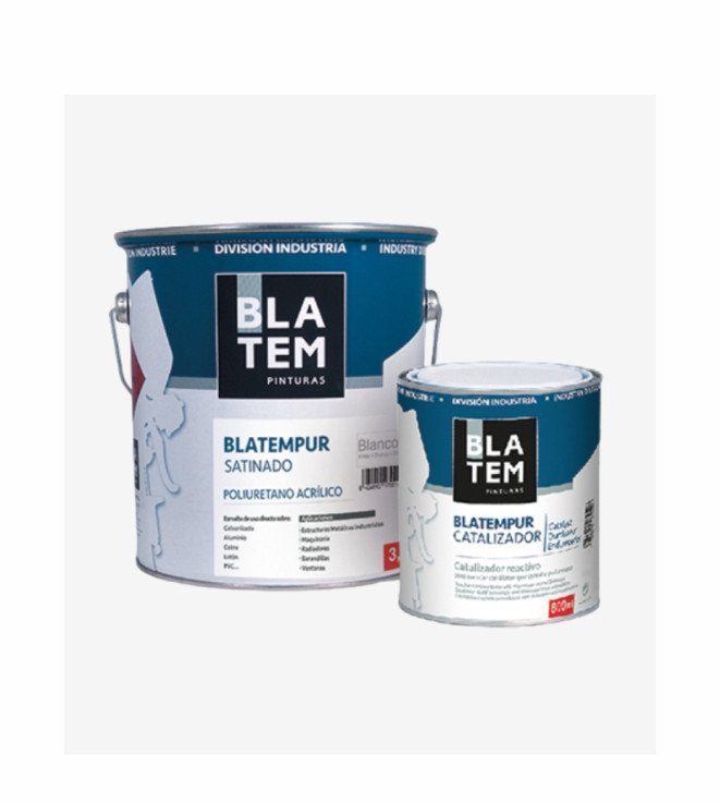 KIT ESMALTE DE POLIURETANO BLATEMPUR SATINADO BASE
