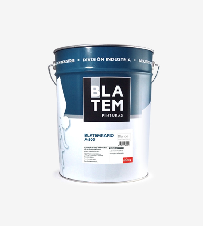 ESMALTE BLATEMRAPID A-500 SATINADO BASE BLATEM