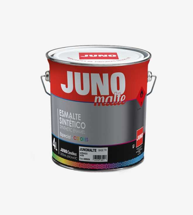 ESMALTE BRILLANTE JUNOMALTE BASE JUNO