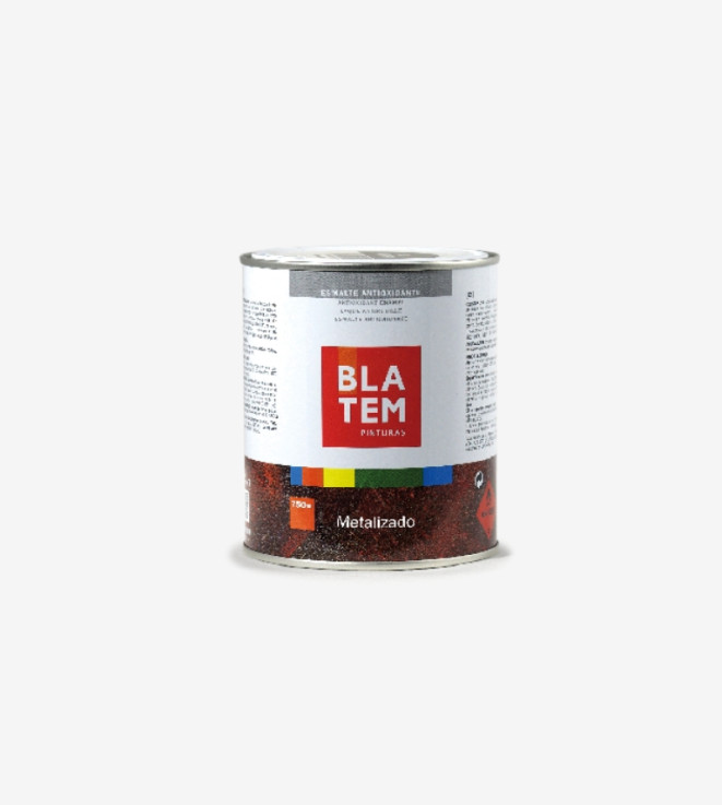 ESMALTE ACRYLIC METALIZADO BLATEM