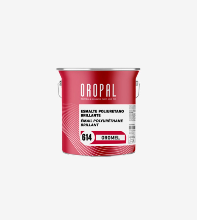 ESMALTE POLIURETANO SATINADO OROMEL 612 BASE OROPA