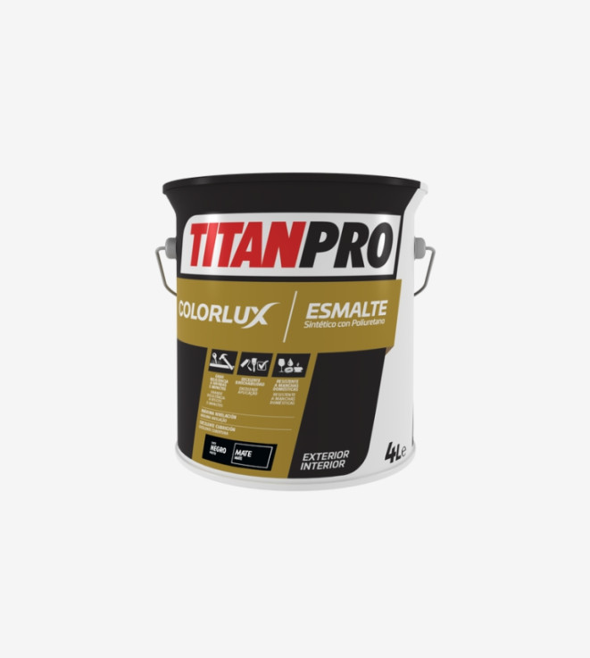 TITANPRO CX3 COLORLUX ESMALTE MATE