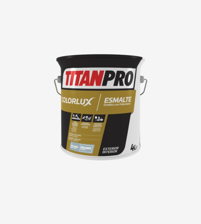 TITANPRO CX1 COLORLUX ESMALTE BRILLANTE