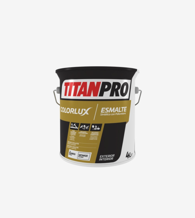 TITANPRO CX2 COLORLUX ESMALTE SATINADO