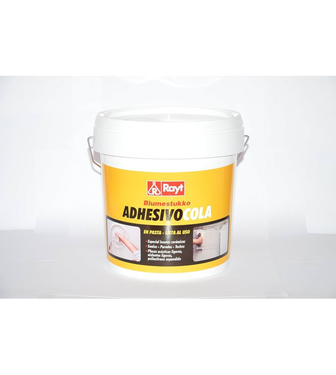 ADHESIVO PARA PLACAS ACUSTICAS C-1278-A RAYT 6KG