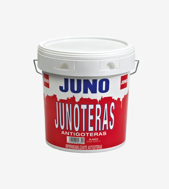 PINTURA IMPERMEABILIZANTE ANTIGOTERAS JUNOTERAS JU