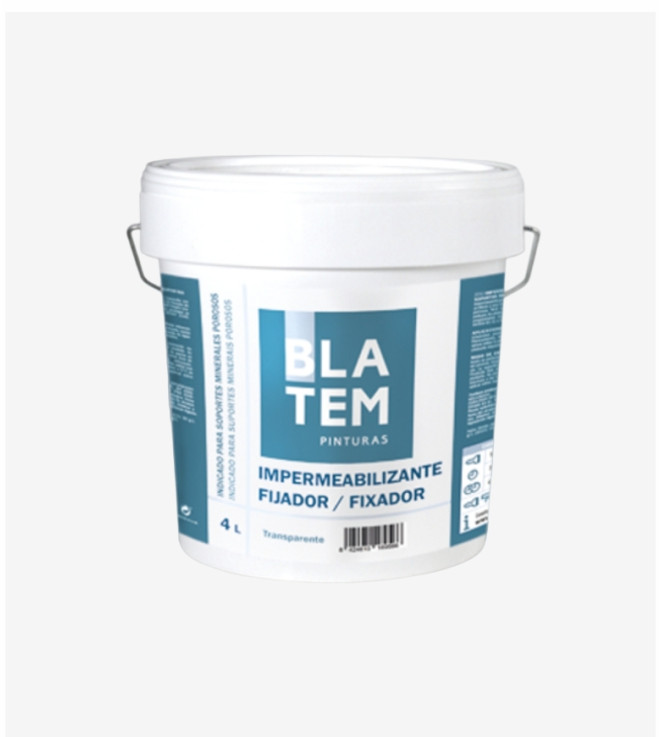 IMPERMEABILIZANTE FIJADOR PARA SUPERFICIES POROSAS BLATEM