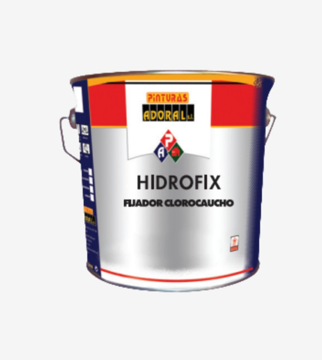 HIDROFUGANTE PARA FACHADAS HIDROFIX CLOROCAUCHO AD