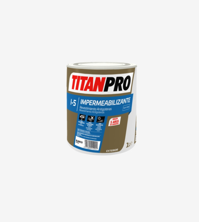 TITANPRO I5 ANTIGOTERAS
