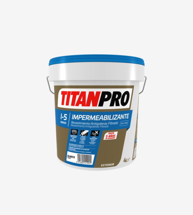 TITANPRO I5F ANTIGOTERAS FIBRADO