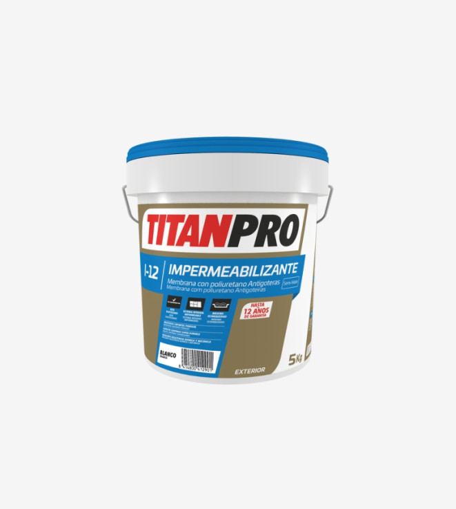 TITANPRO I12 MEMBRANA POLIURETANO AGUA