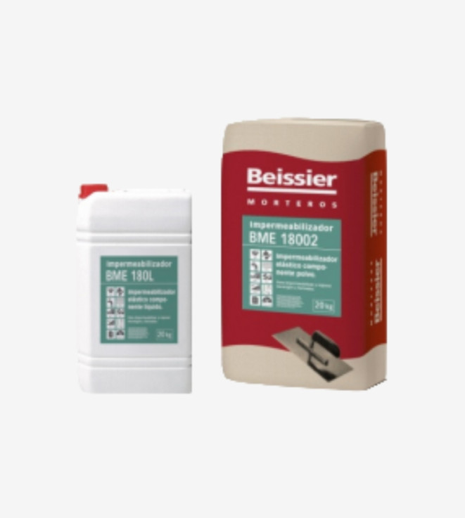 MORTERO IMPERMEABILIZANTE BME 18002 BEISSIER