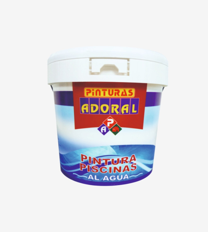 PINTURA DE PISCINAS AL AGUA ADORAL