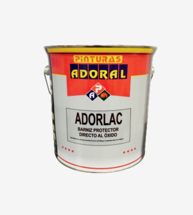 BARNIZ PARA METALES PROTECTOR ADORLAC MATE ADORAL