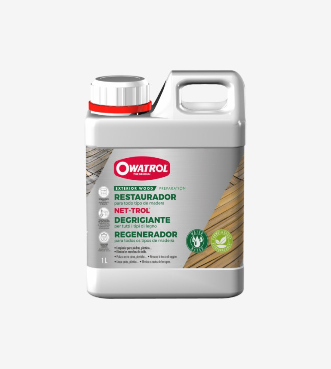 LIMPIADOR RESTAURADOR MADERA NET-TROL OWATROL