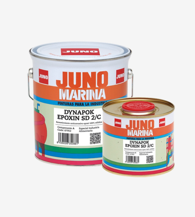 KIT EPOXI DYNAPOK AGUA SUELOS 2 COMPONENTES JUNO