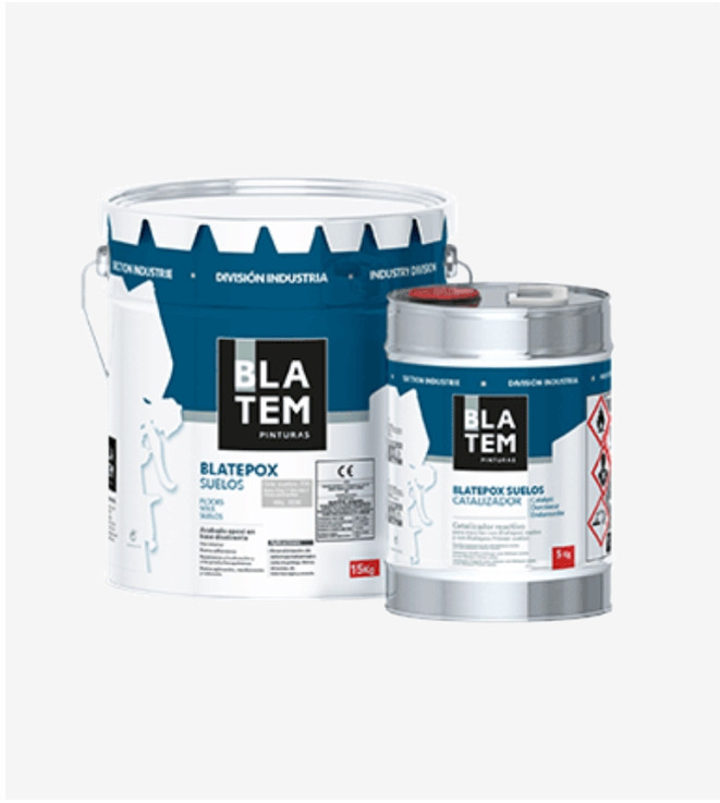 KIT PINTURA EPOXI BLATEPOX SUELOS AUTONIVELANTE BLATEM