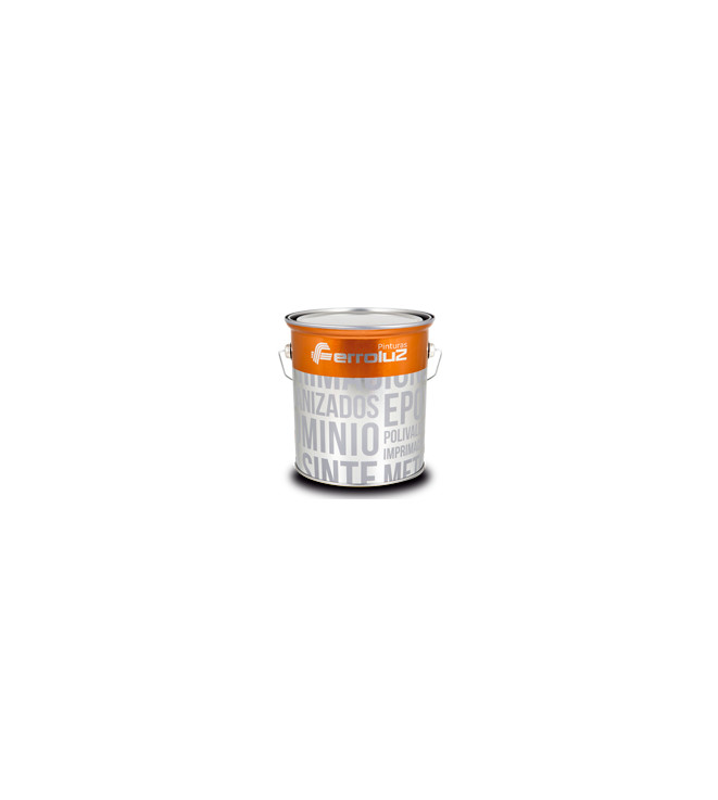 KIT ESMALTE POLIURETANO MATE FERROLUZ