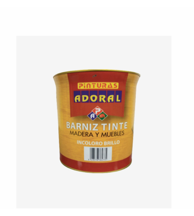 BARNIZ INCOLORO BRILLANTE ADORAL