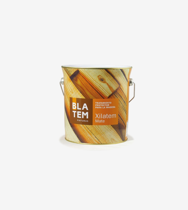 LASUR AL DISOLVENTE XILATEM MATE BLATEM