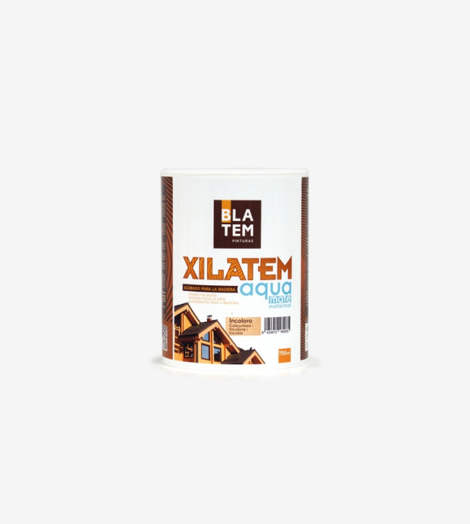LASUR XILATEM AQUA MATE BLATEM
