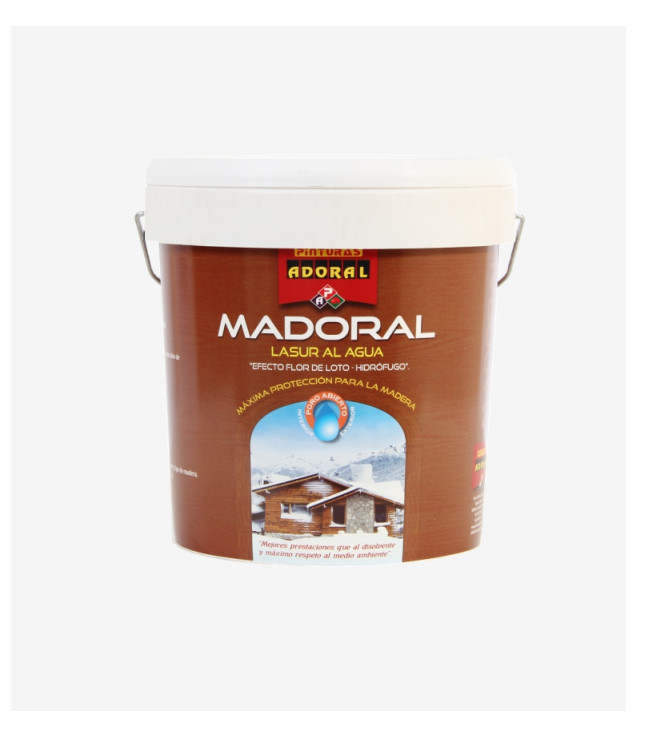 LASUR MADORAL AL AGUA SATINADO ADORAL