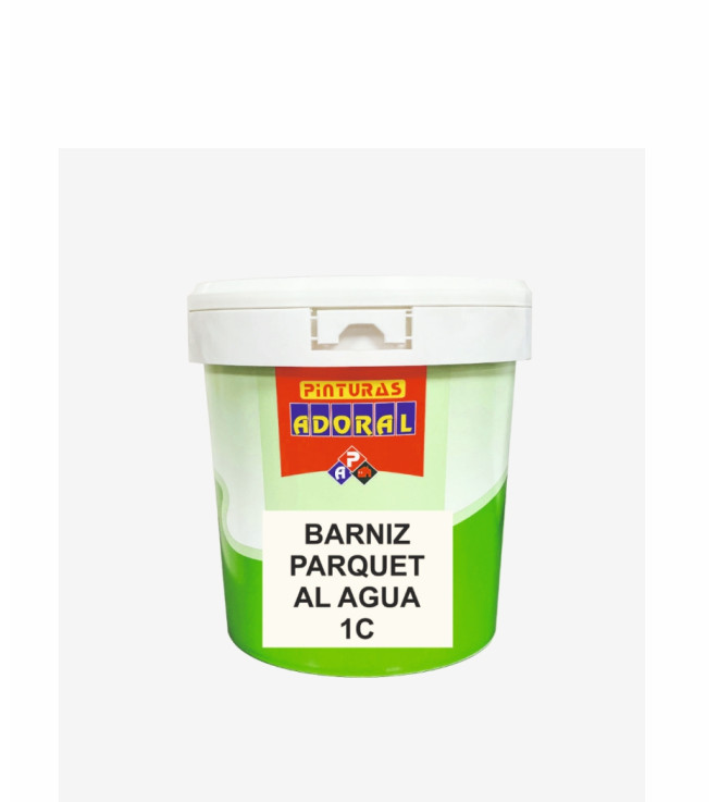 BARNIZ PARQUET AL AGUA MATE ADORAL