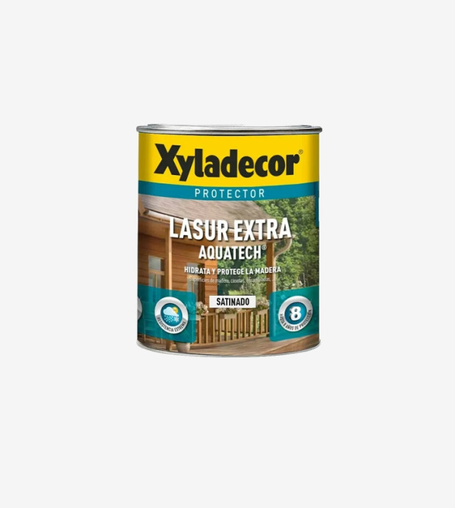 LASUR EXTRA SATINADO AQUATECH AL AGUA XYLADECOR