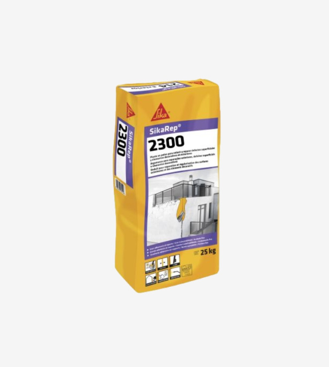MORTERO TIXOTROPICO SIKAREP 2300 SIKA 25KG