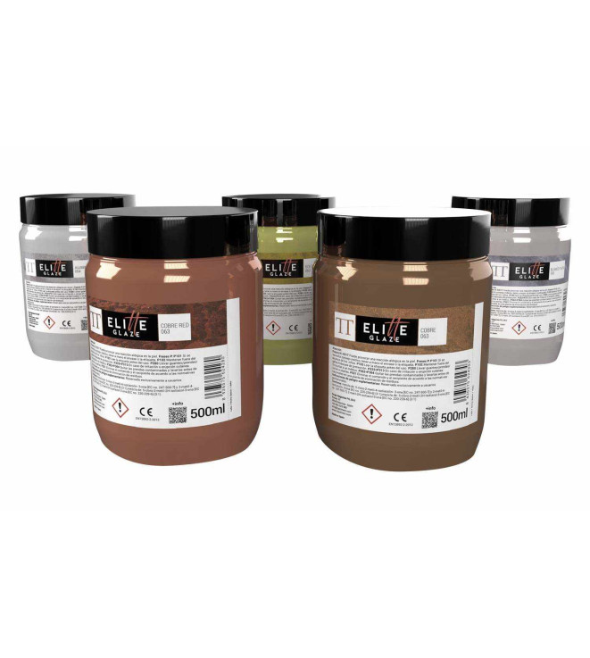 PIGMENTO VELADURA ELITE GLAZE TOPCIMENT