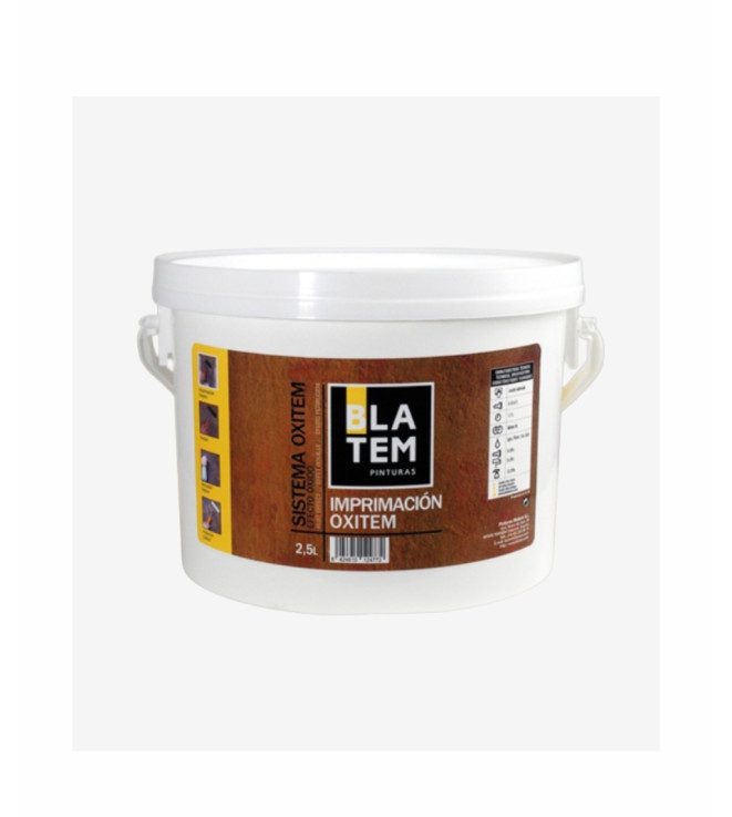 PINTURA CON HIERRO OXITEM BLATEM