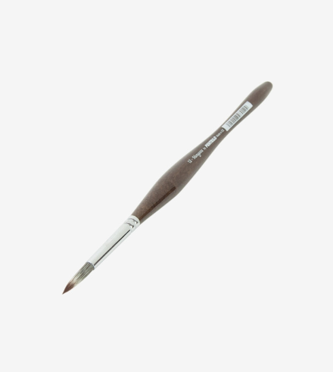 PINCEL MONGOOSE REDONDO SERIE 80 PENTRILO