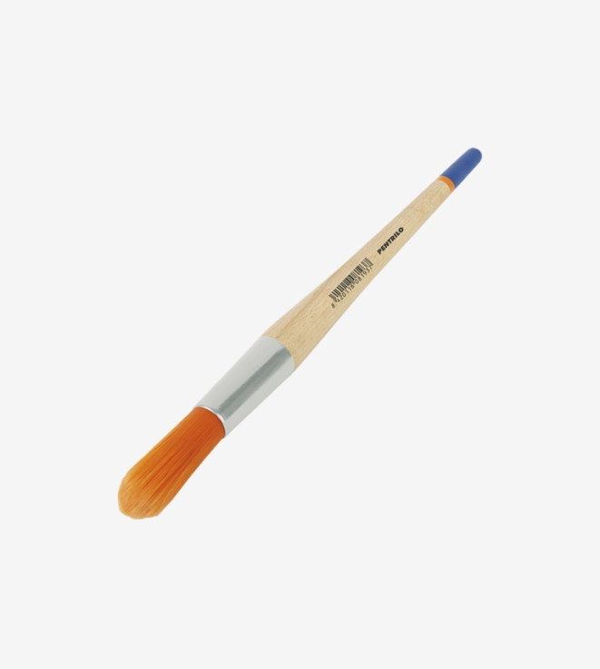 PINCEL PREMIUM CABOLATA REDONDO VELOUREX SERIE 37