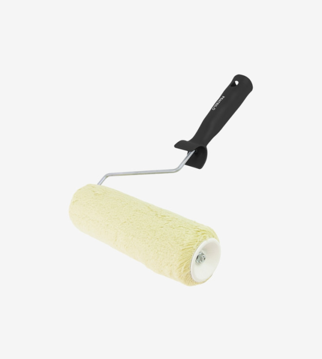 RODILLO BRICO 50 FELPON AMARILLO PENTRILO