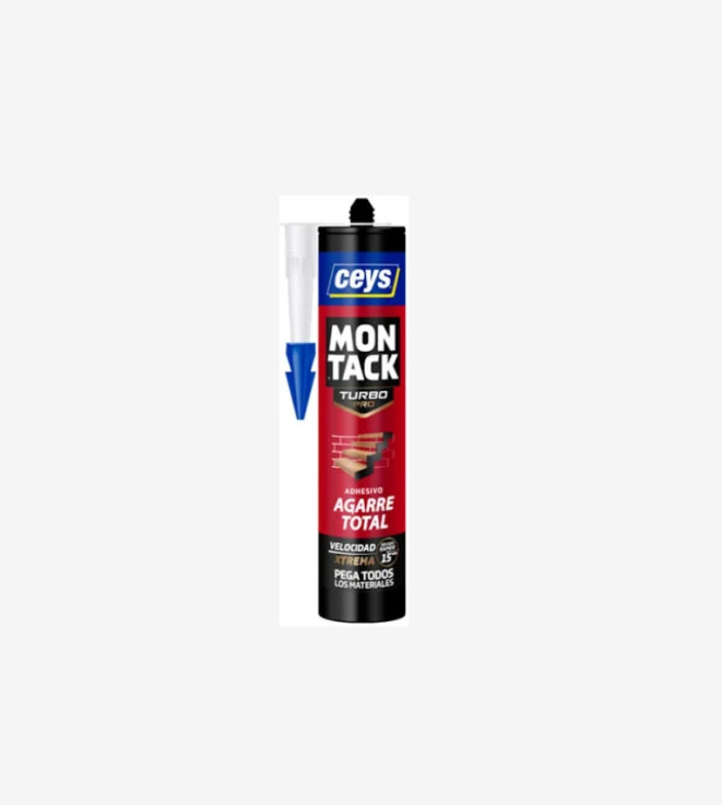 CEYS ADHESIVO DE MONTAJE MONTACK TURBO CARTUCHO 450GR