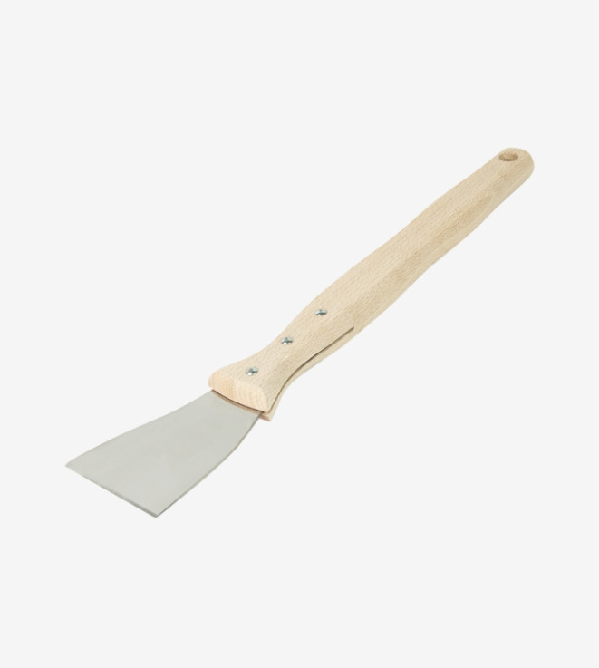 RASCADOR CURVO INOX MANGO 33 CM PENTRILO