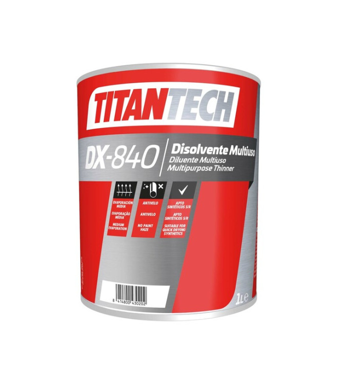 DISOLVENTE DX-840 MULTIUSO 1L TITANTECH