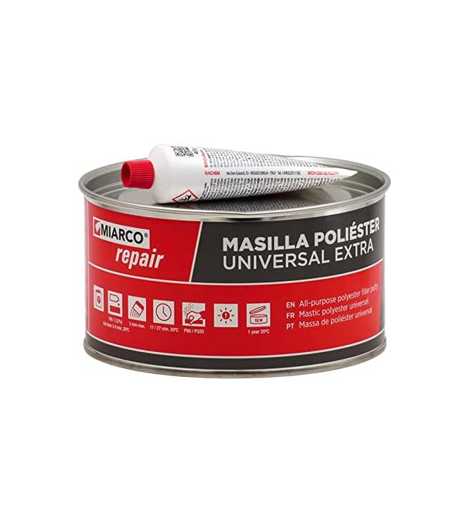 MASILLA POLIESTER MACREPAIR MIARCO 2KG