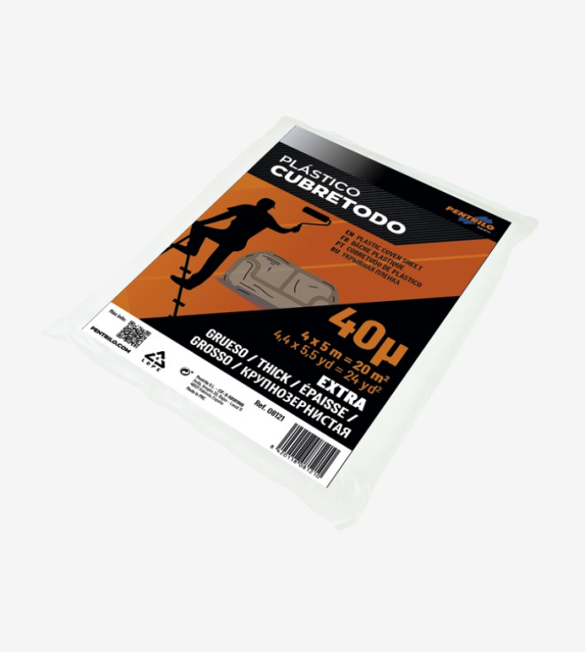 CUBRETODO PLASTICO PENTRILO