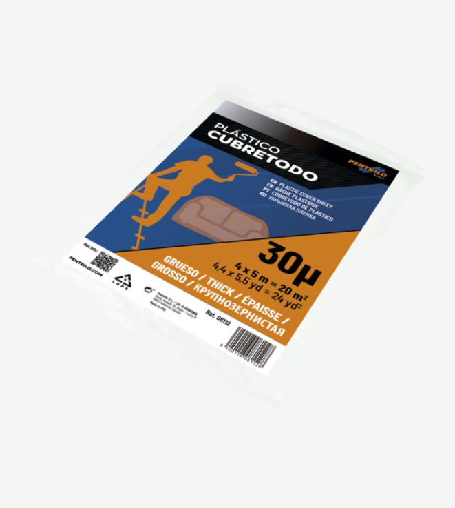CUBRETODO PLASTICO PENTRILO