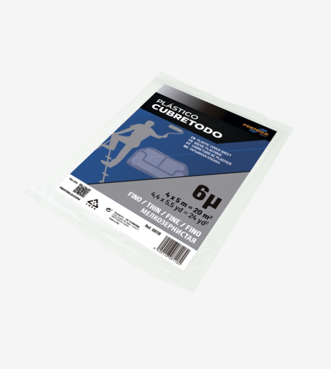 CUBRETODO PLASTICO PENTRILO