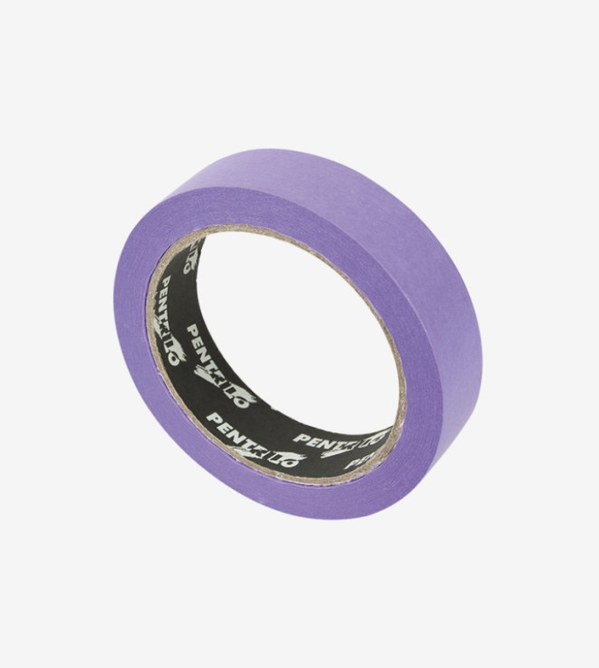 CINTA VIOLETA BAJO TACK PENTRILO