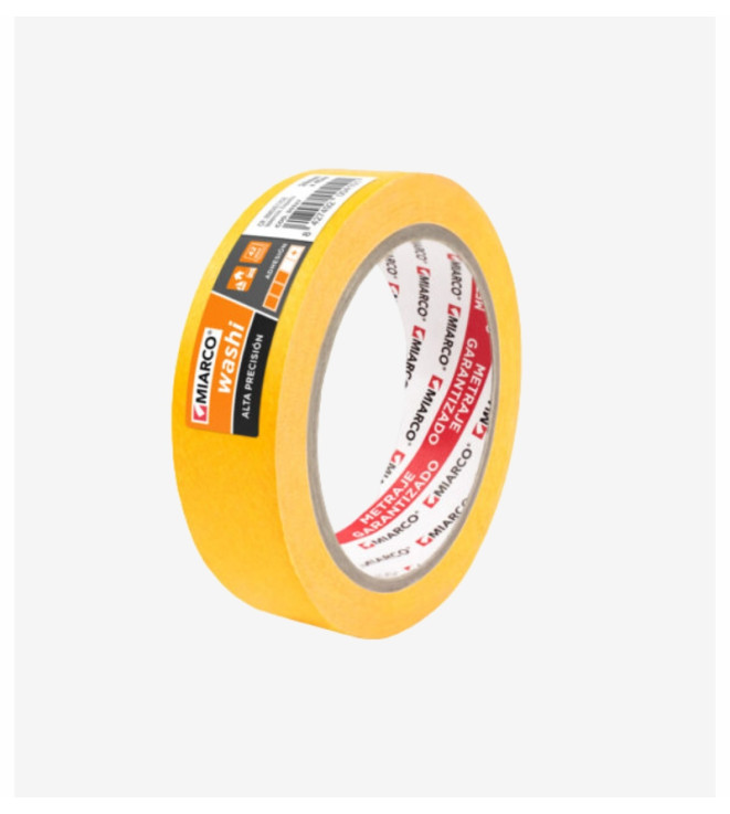 CINTA MIARCO KREPP WASHI PRECISION PENTRILO