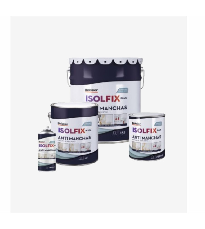 SPRAY TAPAMANCHAS ISOLFIX PLUS BLANCO BEISSIER 400ML