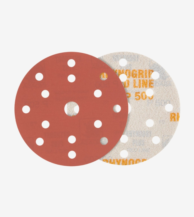 LIJA DISCO RHYNOGRIP DIAMETRO 150 INDASA