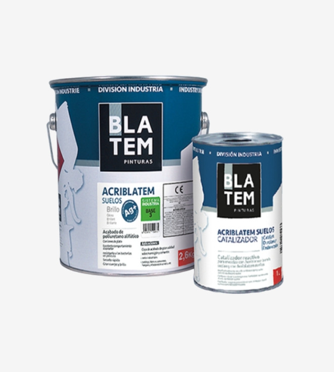 KIT ESMALTE DE POLIURETANO ACRIBLATEM SATINADO IND