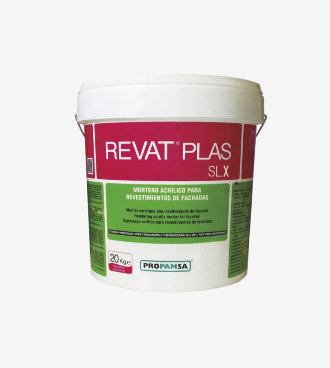 MORTERO SILOXANICO REVAT PLAS SLX PROPAMSA